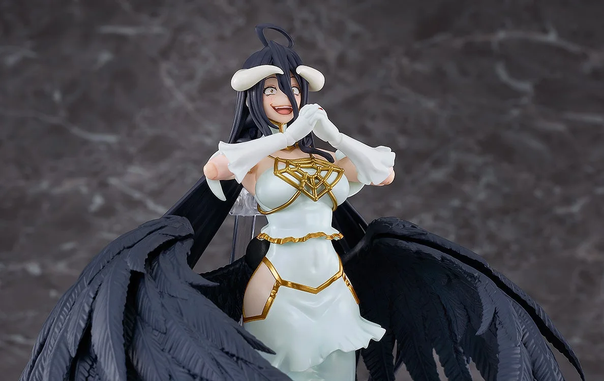 Figurine Albedo Figma de Overlord: The Holy Kingdom par Good Smile Company